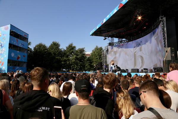 Презентация проекта «План Б» вызвала ажиотаж на VK Fest Презентация проекта «План Б» вызвала ажиотаж на VK Fest