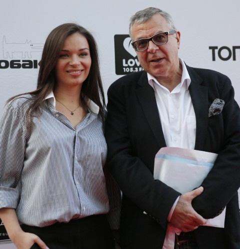 Андрей Ургант и Елена Романова Андрей Ургант и Елена Романова