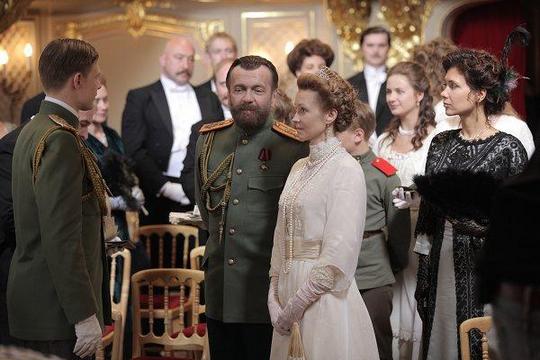 Роль Николая II исполнил Валерий Дегтярь