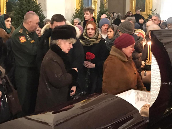 В Санкт-Петербурге похоронили Андрея Павленко
