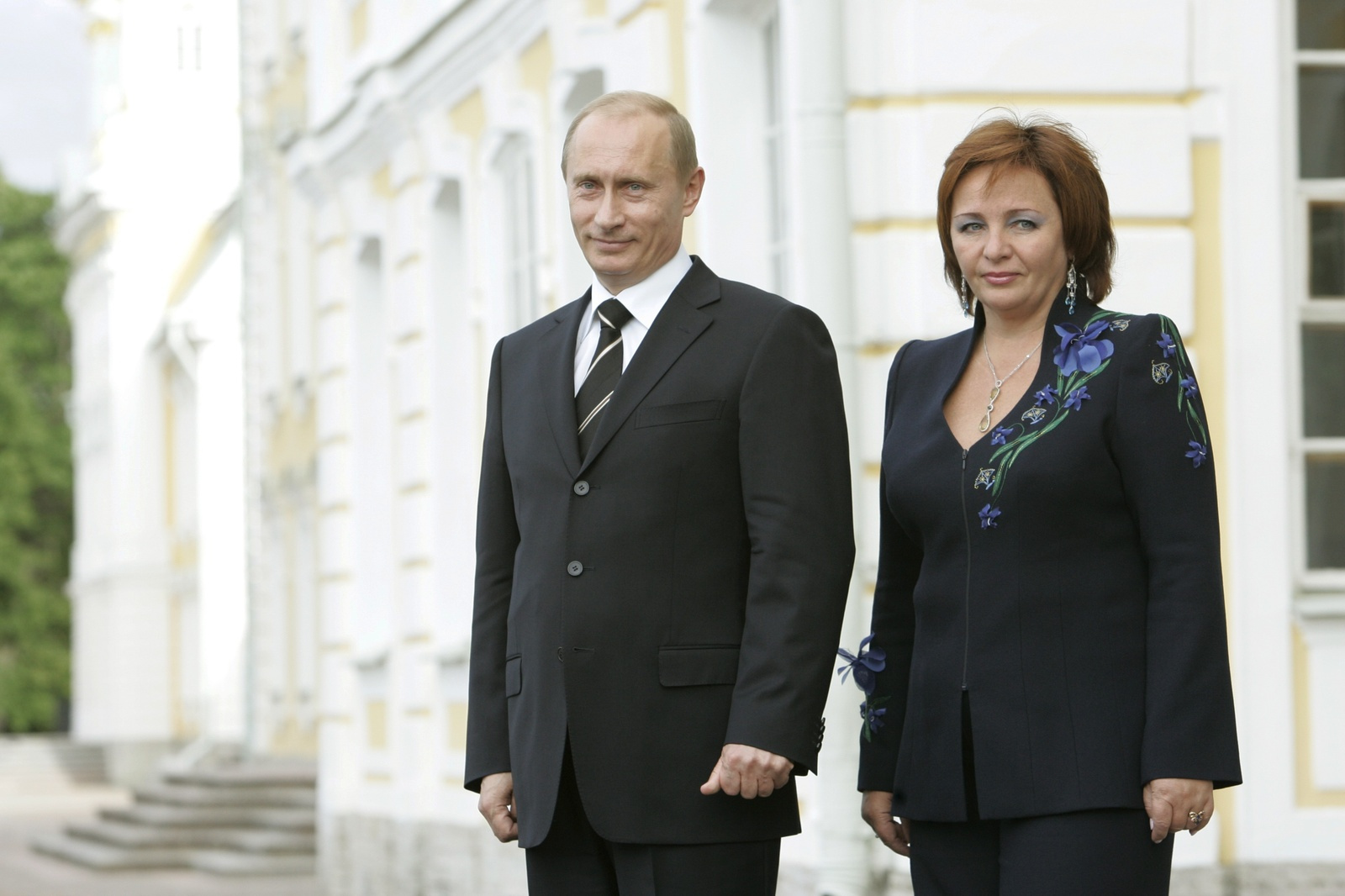 Людмила и Владимир Путины