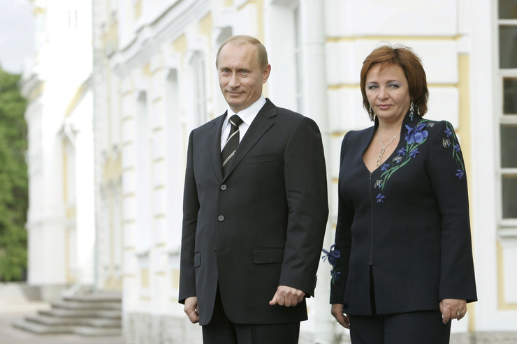 Людмила и Владимир Путины Людмила и Владимир Путины