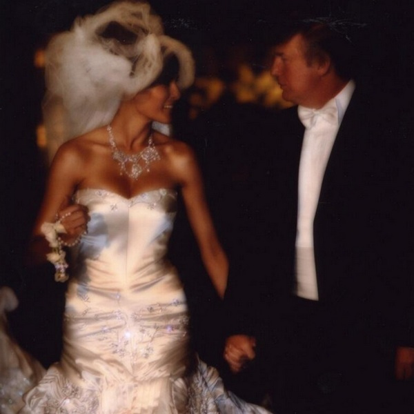Свадьба модели и известного бизнесмена стала одним из самых обсуждаемых событий того времени