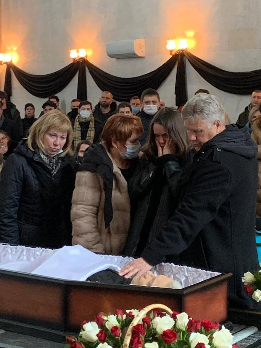 Похороны комика Александра Шаляпина