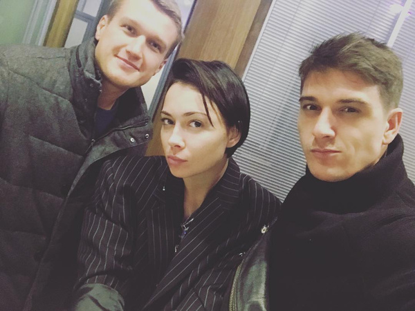Самбурская с коллегами по цеху Самбурская с коллегами по цеху