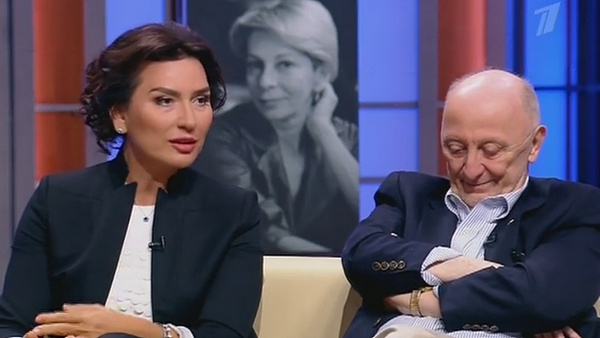 Ксения Соколова и Глеб Глинка