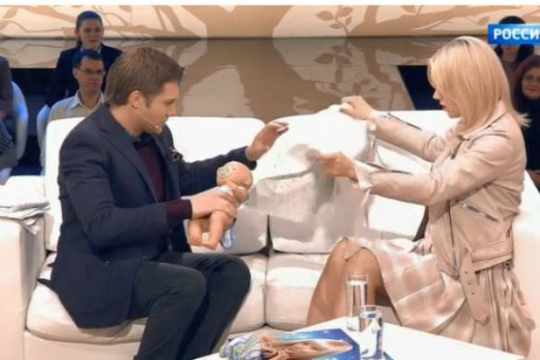 Натали бережно хранит вещи всех трех сыновей Натали бережно хранит вещи всех трех сыновей