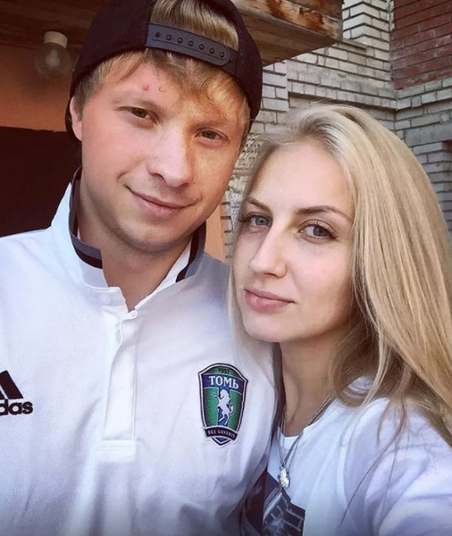 Евгений Баляйкин с женой Софьей