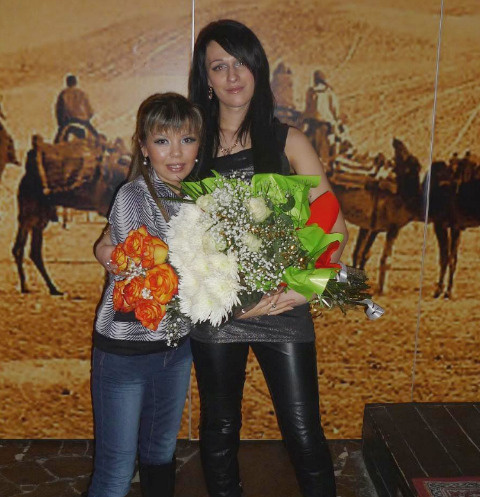 Илона Новоселова и Алсу Газимзянова дружили много лет