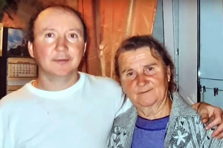 Мама артиста Валентина Александровна