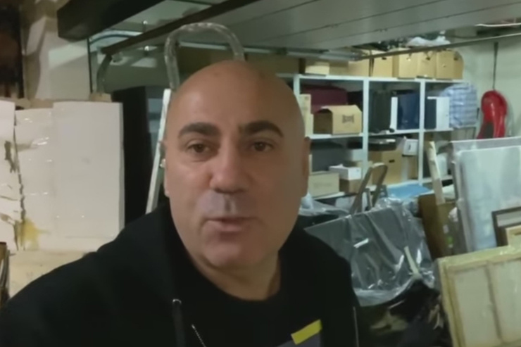 Иосиф Пригожин разобрал гараж