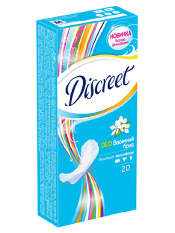 Новинка от Discreet