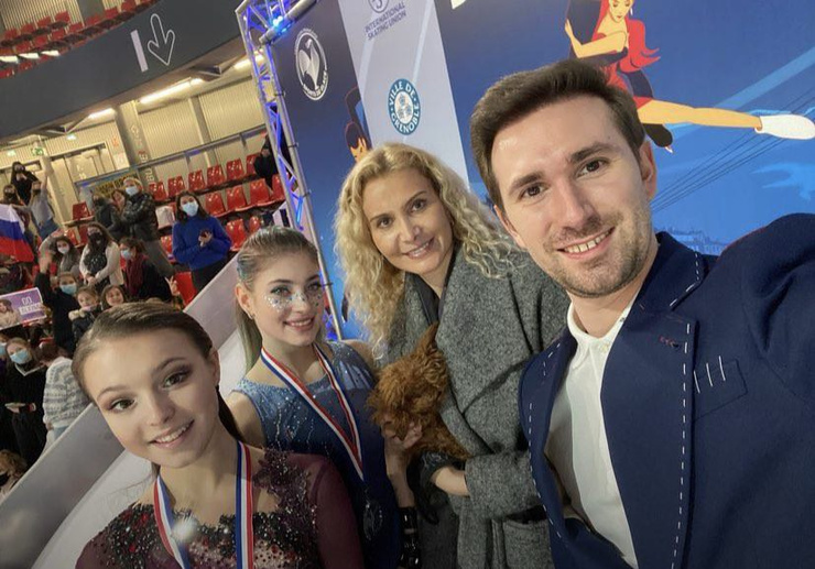 Даниил стал Заслуженным тренером России в 2019-ом