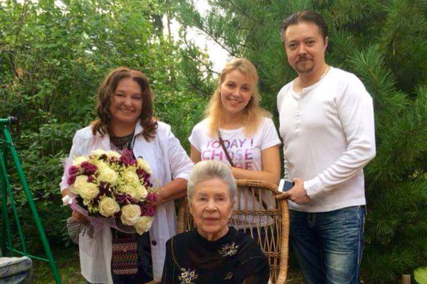 Народную артистку СССР Инну Макарову похоронят на Троекуровском кладбище