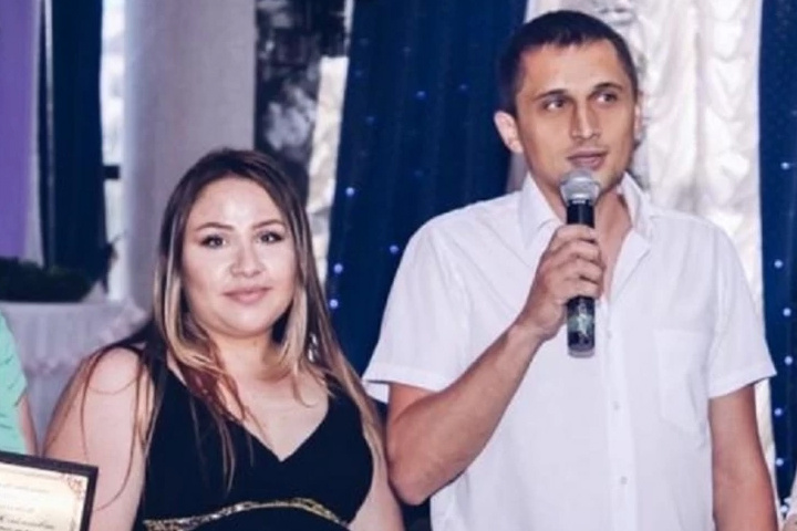 Роман Гребенюк и Анна Мелкоян