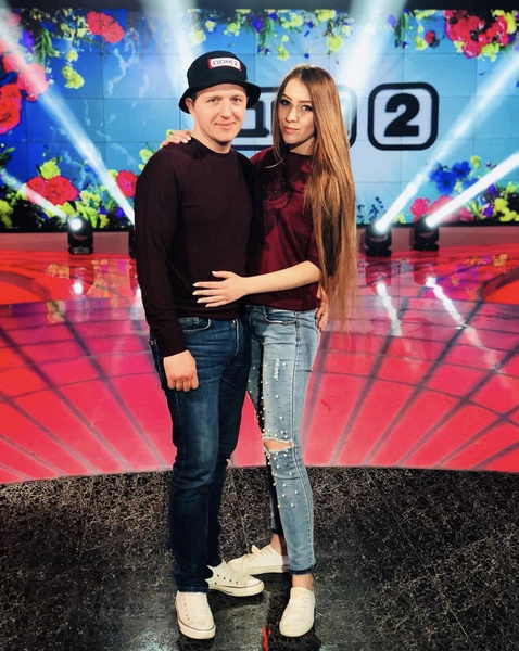 Алена Рапунцель и Илья Яббаров