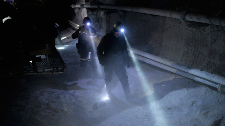 Трагедия произошла сегодня утром на одной из шахт Кемеровской области.