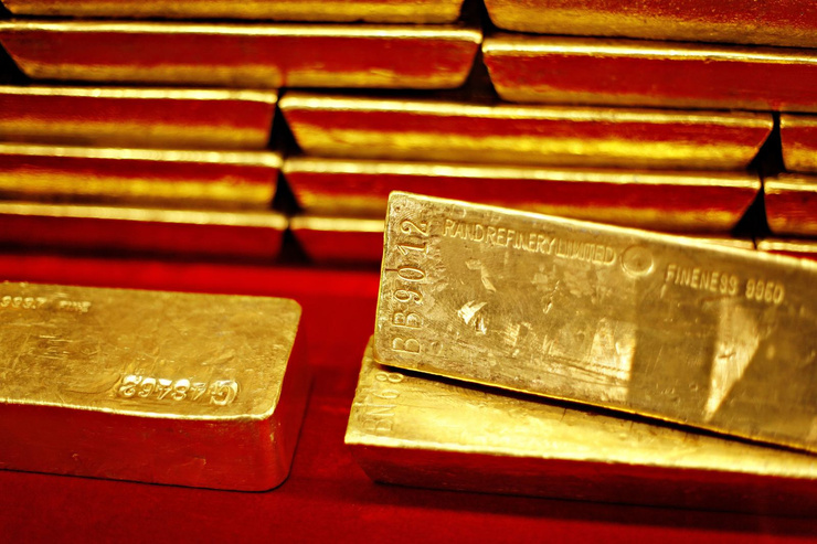 Мировые банки держат золотовалютные резервы