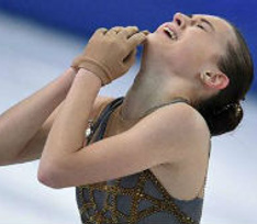 Аделина Сотникова стала олимпийской чемпионкой
