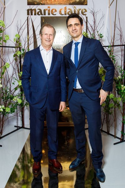 Виктор Шкулев (Hearst Shkulev Publishing) и Vincent Darbo (CHANEL)