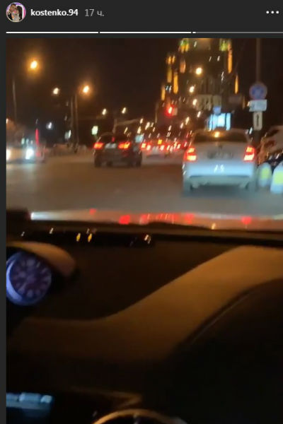 Анастасия сопровождала мужа в поездке по Москве Анастасия сопровождала мужа в поездке по Москве