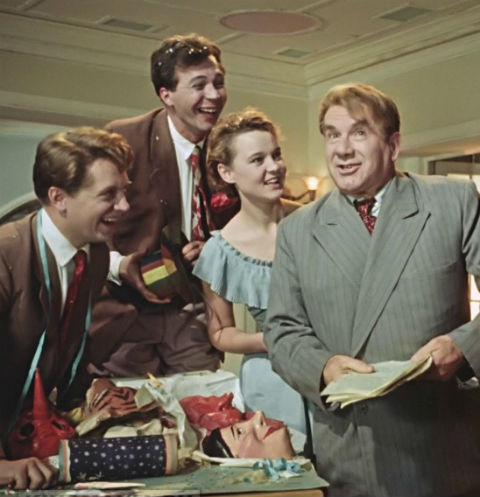 «Карнавальная ночь» вышла на экраны в 1956 году
