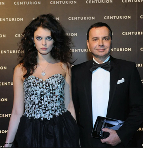 Валентин Иванов и Лиза Адаменко