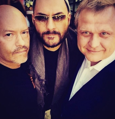 Федор Бондарчук, Кирилл Серебренников и Сергей Капков Федор Бондарчук, Кирилл Серебренников и Сергей Капков