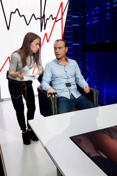 Горонок рассказывал о личных проблемах в эфирах шоу «На самом деле»