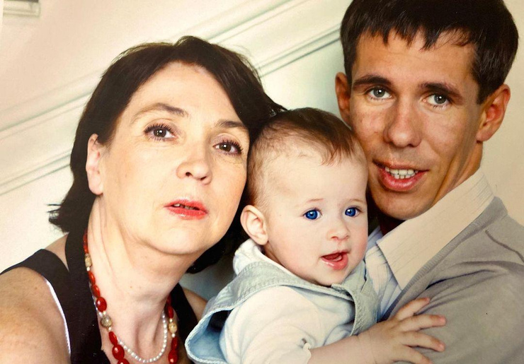 Три поколения семьи Паниных