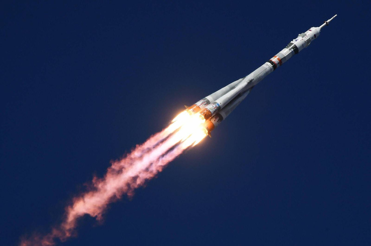 Корабль «Союз МС-19» отправился в космос в 11:55 по московскому времени Корабль «Союз МС-19» отправился в космос в 11:55 по московскому времени