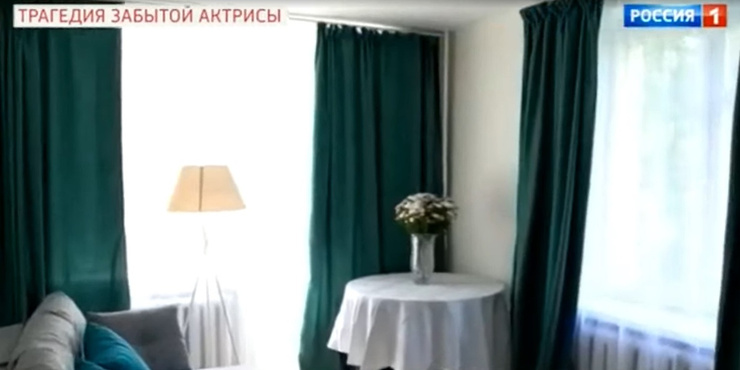 Теперь женщине приятно жить в собственной квартире