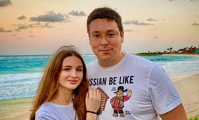 Андрей Чуев с женой