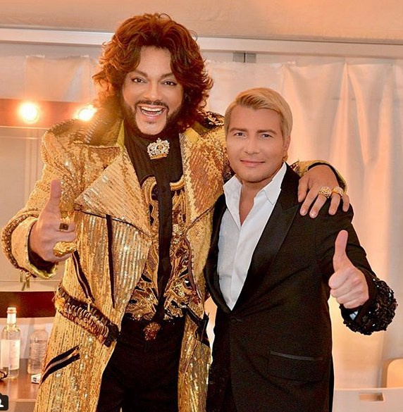 Филипп Киркоров и Николай Басков подрались на съемках