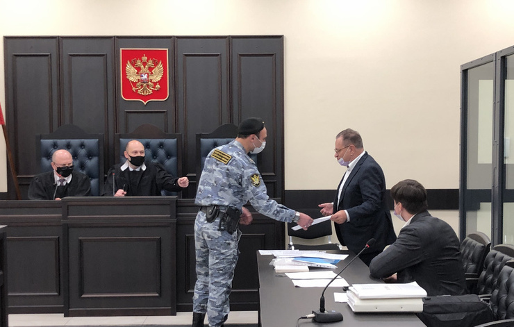 Судебный процесс стартовал в 10 утра Судебный процесс стартовал в 10 утра