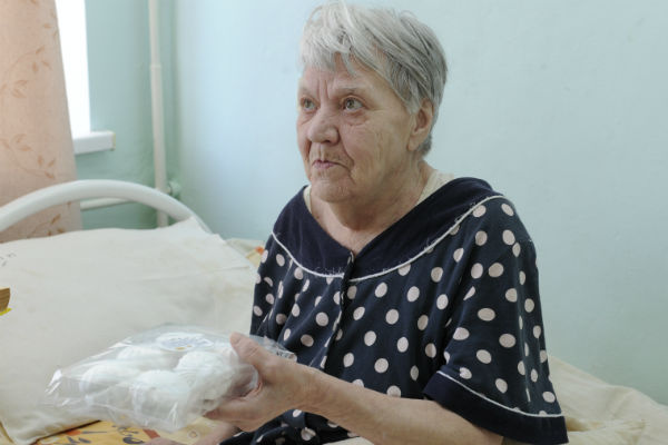 Мария Светличная с опаской относится к незнакомцам