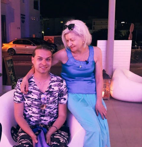 Гоген Солнцев и Екатерина Терешкович Гоген Солнцев и Екатерина Терешкович