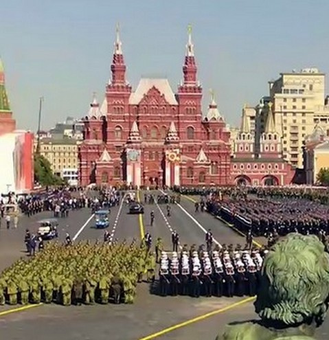 В Москве прошел Парад Победы