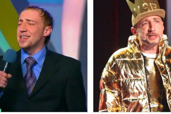 Сергей Гореликов в 2005 и 2017-м Сергей Гореликов в 2005 и 2017-м