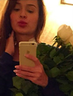 Анна Калашникова после родов Анна Калашникова после родов