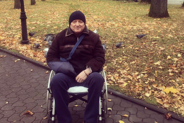 Отец Анастасии Волочковой находится в пансионате для пожилых людей