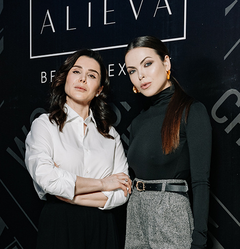 Абрамова Светлана и Алиева Наида