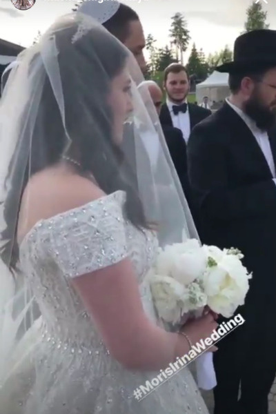 Жених и невеста являются иудеями