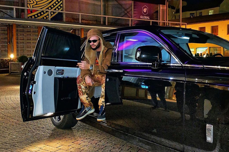 У Джигана неплохой автопарк