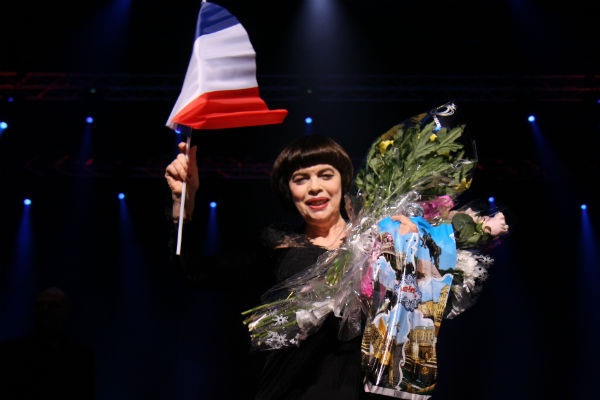 Публика рукоплескала французской звезде