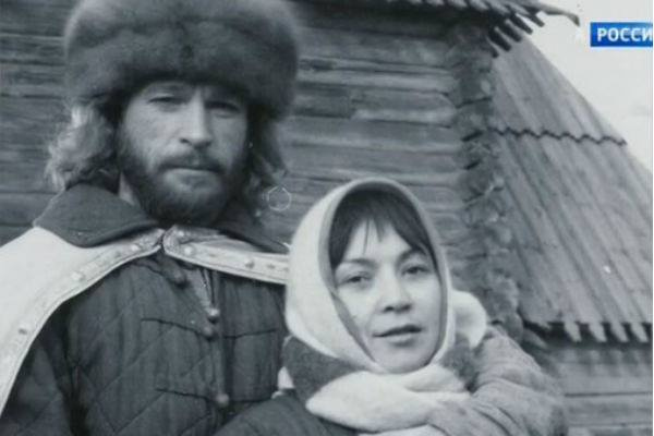 Игорь Тальков с женой