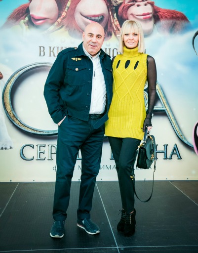Певица Валерия и Иосиф Пригожин