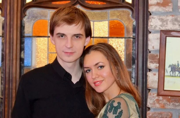 Сергей Адоевцев и Мария Круглыхина