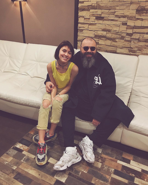 Кристина Кошелева признательна продюсеру Кристина Кошелева признательна продюсеру