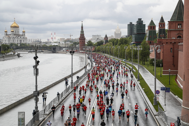 Стиль жизни: В Москве прошел благотворительный забег МТС «Бегущие сердца» – фото №3